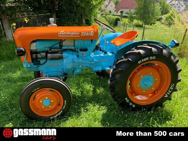 Lamborghini 2241R DLA24 Trecker Traktor 1 von 731 