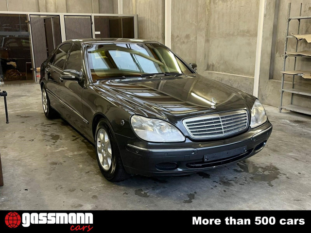 Mercedes Benz S 600 Guard B7 Werks Panzer Armored bulletproof 
