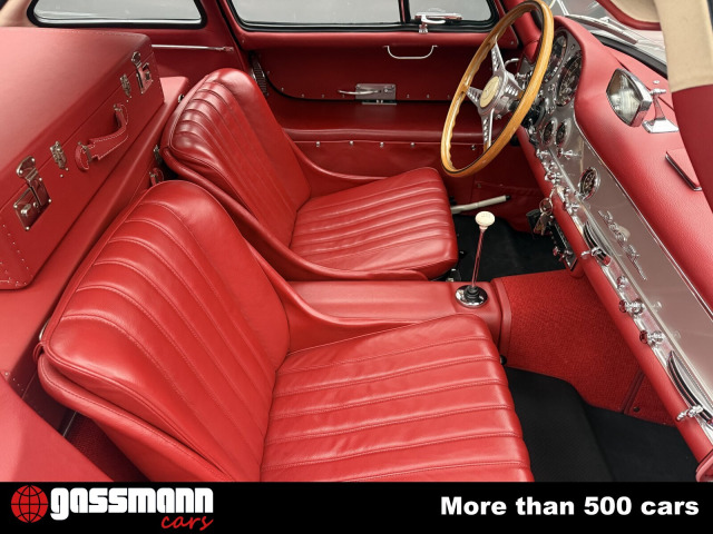 Mercedes Benz 300 SL Flügeltürer - Gullwing Coupe W198 