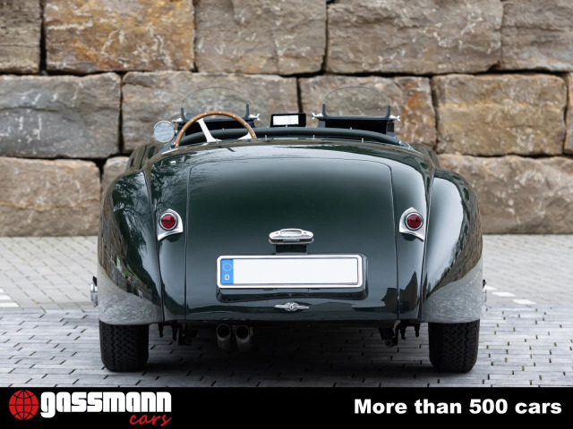 Jaguar XK 120 OTS 3.4L Roadster 