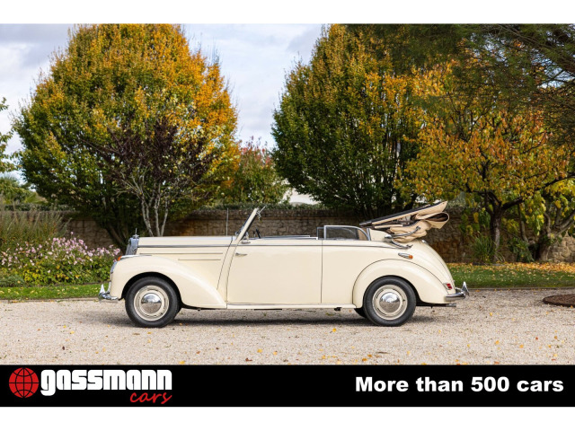 Mercedes Benz 220 B Cabriolet W187 