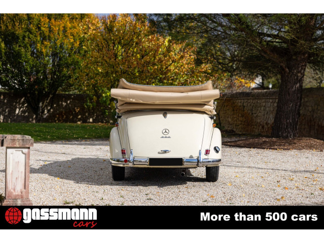 Mercedes Benz 220 B Cabriolet W187 