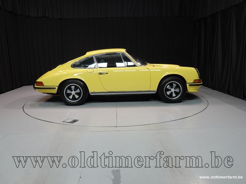 Porsche 911 2.4 T Ölklappe Coupé \'72 