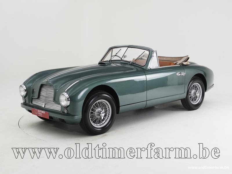 Aston Martin DB2 Drophead Coupé \'52 