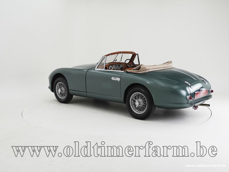 Aston Martin DB2 Drophead Coupé \'52 