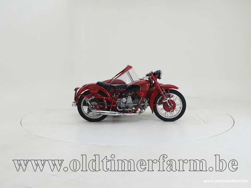 Moto Guzzi Falcone + Sidecar \'53 