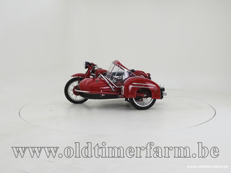 Moto Guzzi Falcone + Sidecar \'53 