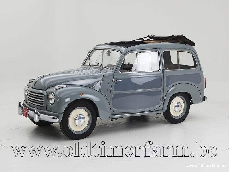 Fiat 500C Topolino Giardiniera \'53 