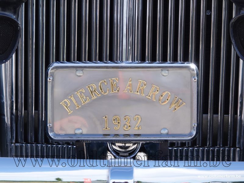 Pierce Arrow Model 54 Sedan \'32 