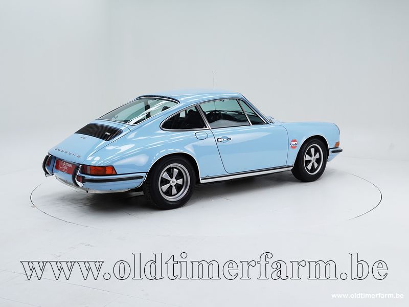 Porsche 911 2.4 T Ölklappe Coupé \'72 