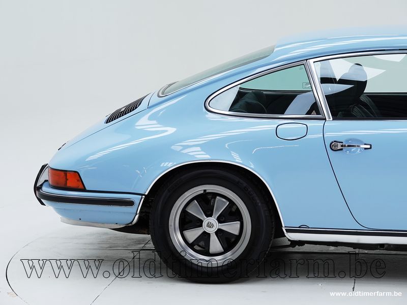 Porsche 911 2.4 T Ölklappe Coupé \'72 