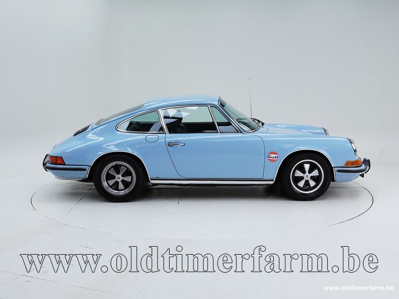 Porsche 911 2.4 T Ölklappe Coupé \'72 