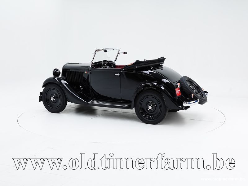 Fiat 508 B Balilla Spider \'35 