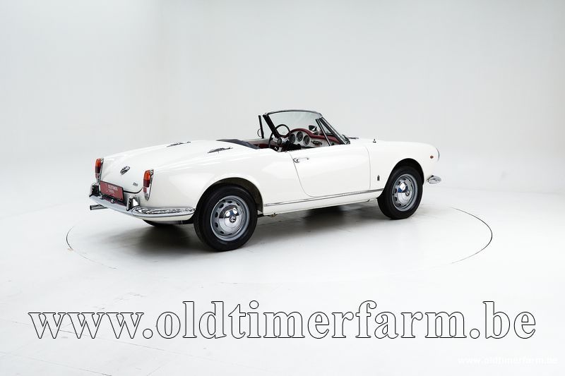 Alfa Romeo 1600 Giulia Spider \'65 