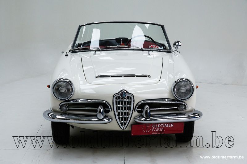 Alfa Romeo 1600 Giulia Spider \'65 