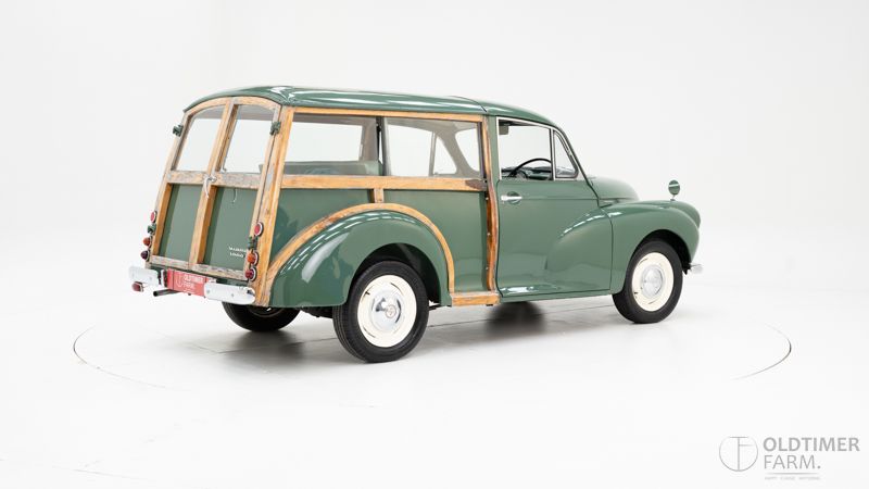 Morris Minor Traveller Woody \'62 