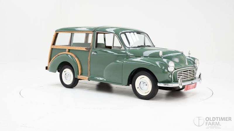 Morris Minor Traveller Woody \'62 