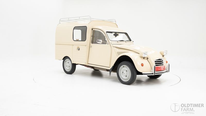 Citroen 2CV6 AK 400 \'76 