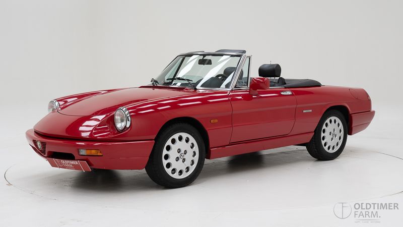 Alfa Romeo 2000 Spider 4 \'93 