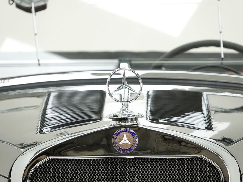 Mercedes Benz 170/6 Roadster by Reuter \'35 