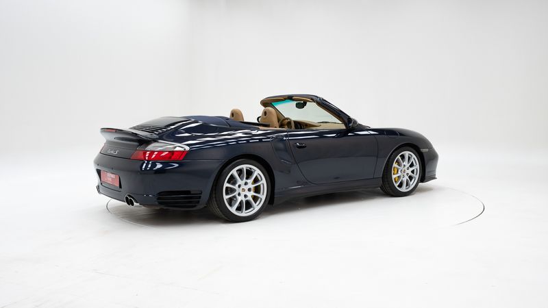 Porsche 911 996 Turbo S Cabrio \'2004 