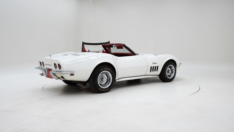 Corvette C3 Big Block Convertible + Hardtop \'69 