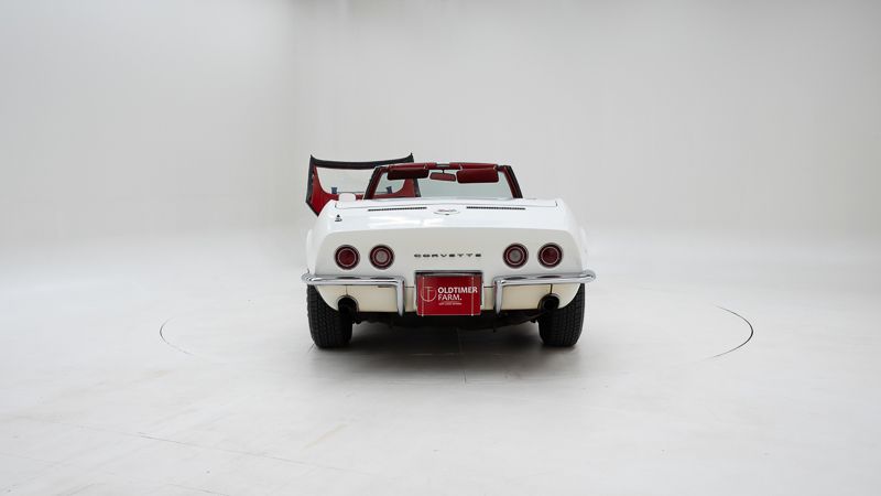 Corvette C3 Big Block Convertible + Hardtop \'69 