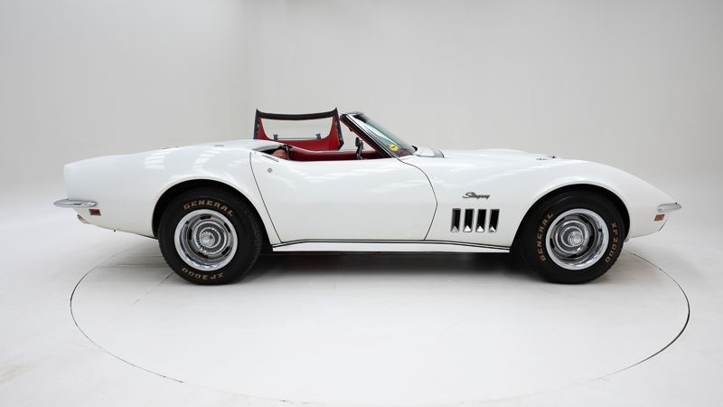Corvette C3 Big Block Convertible + Hardtop \'69 