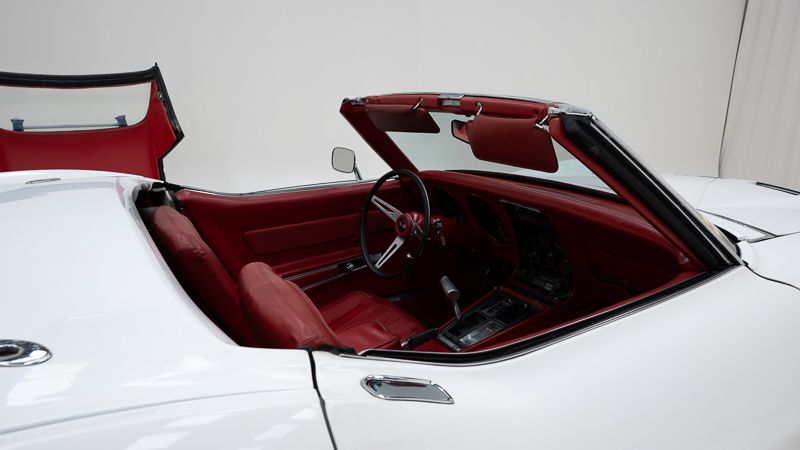 Corvette C3 Big Block Convertible + Hardtop \'69 