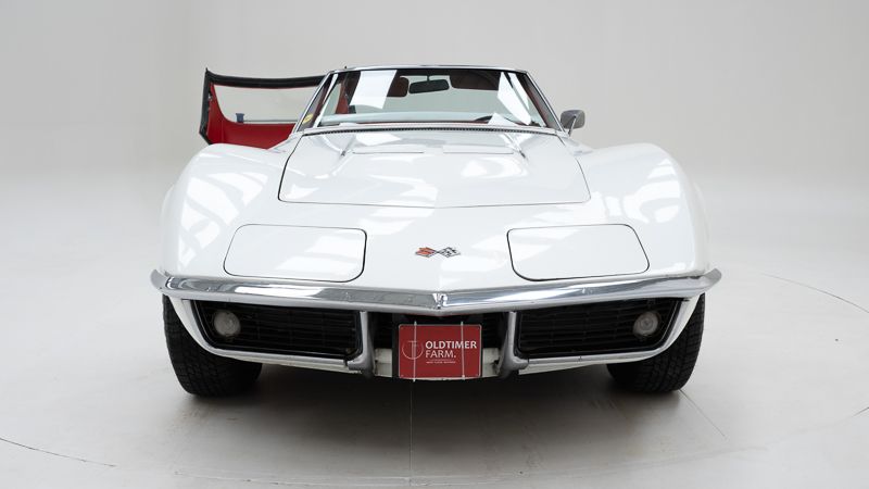 Corvette C3 Big Block Convertible + Hardtop \'69 