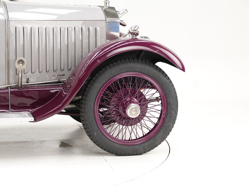 Rolls Royce 20 HP Tourer By Barker \'25 