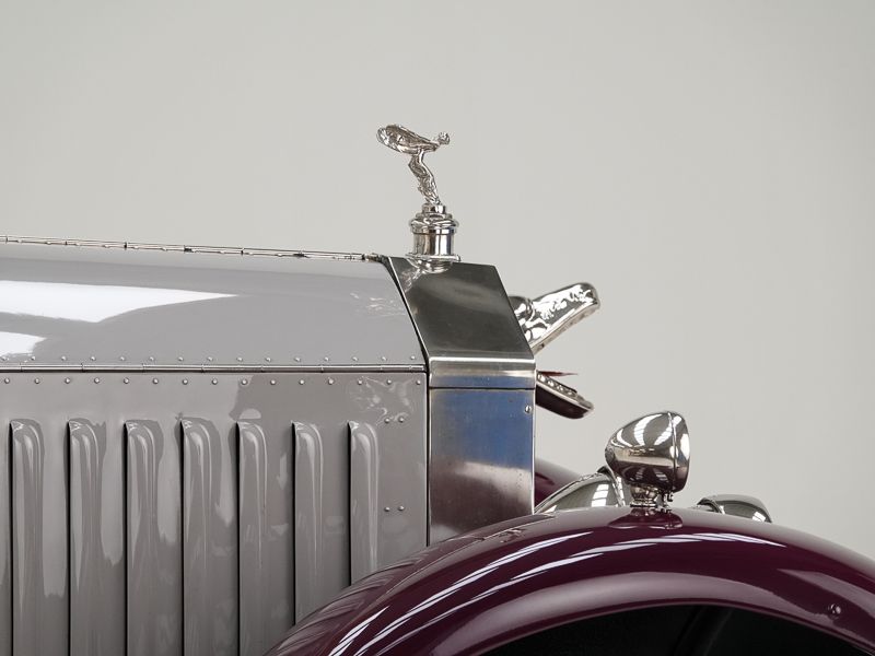 Rolls Royce 20 HP Tourer By Barker \'25 