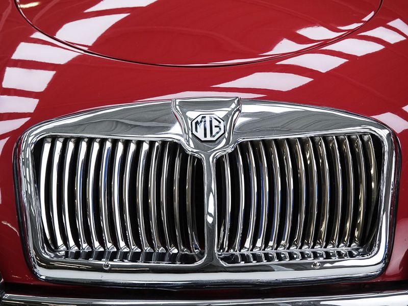 MG A 1600  \'58 