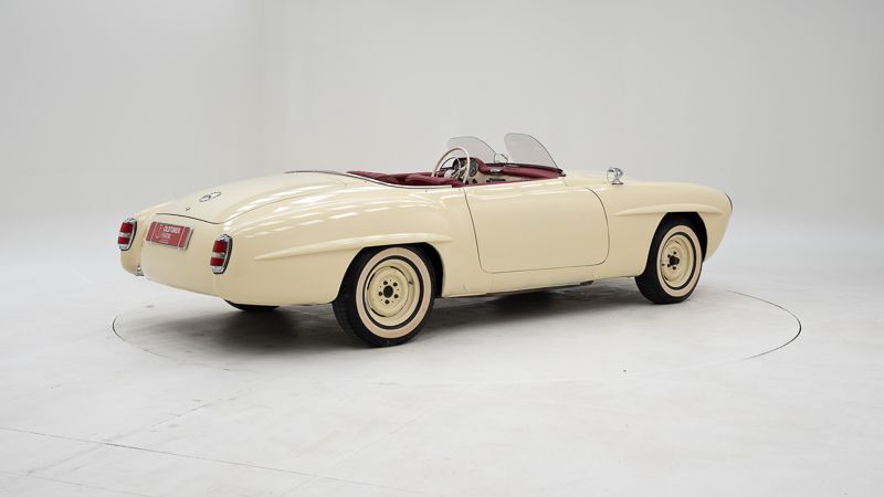 Mercedes Benz 190 SLR \'62 