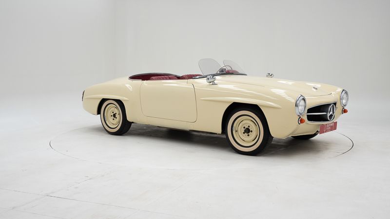 Mercedes Benz 190 SLR \'62 