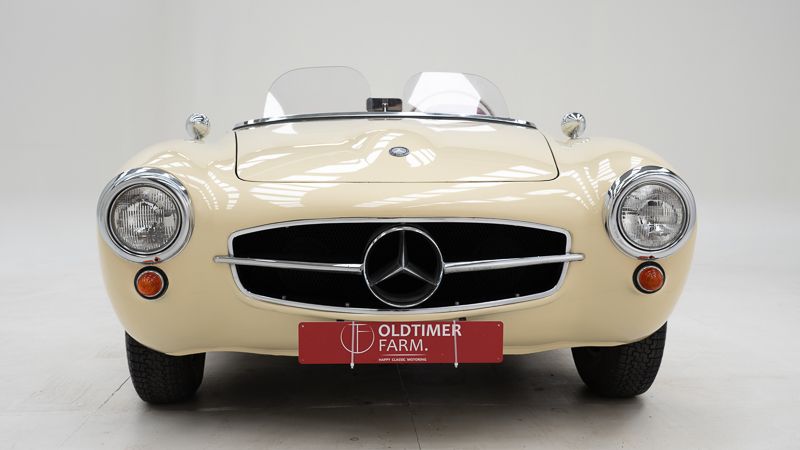 Mercedes Benz 190 SLR \'62 