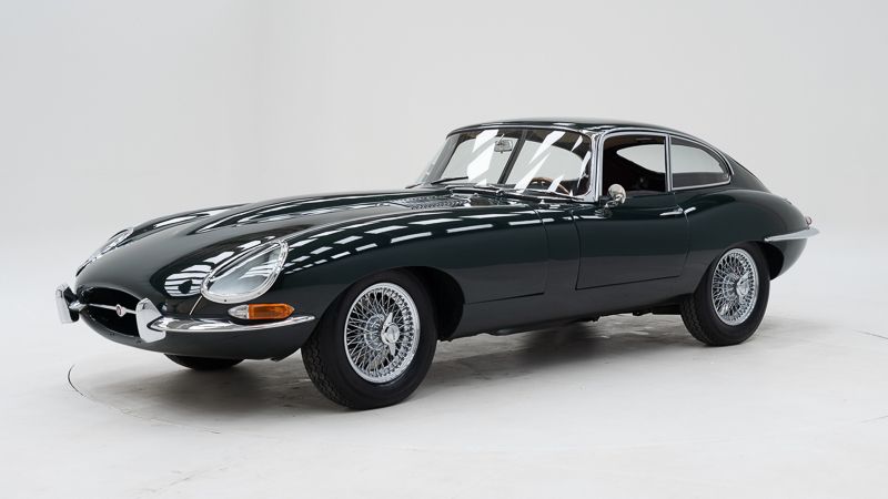 Jaguar E-Type Series 1 3.8 FHC \'64 