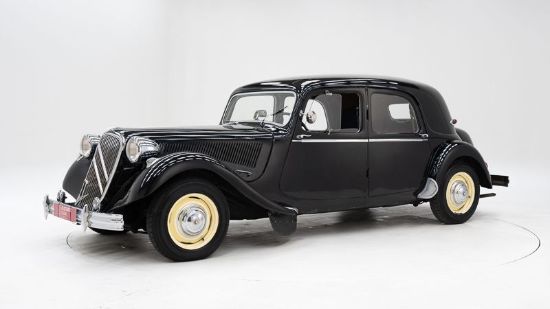 Citroen Traction 6H \'54 