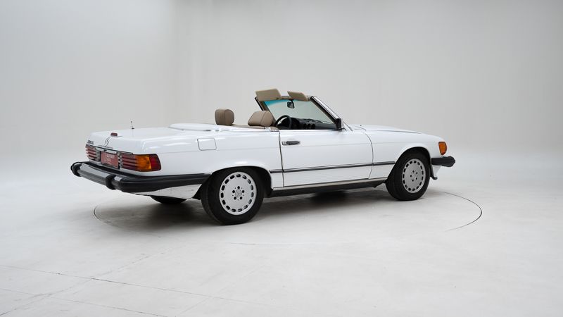 Mercedes Benz 560 SL \'88 