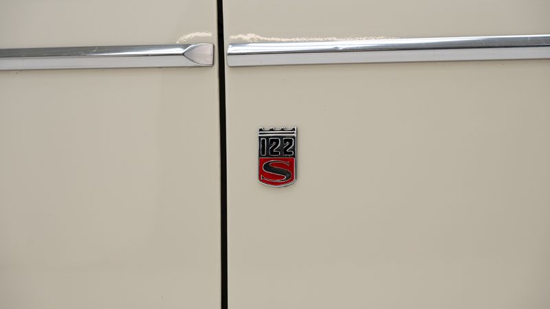 Volvo Amazon 122 S \'67 