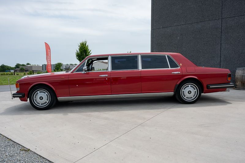 Rolls Royce Silver Spur stretched limo \'82 