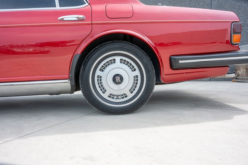 Rolls Royce Silver Spur stretched limo \'82 