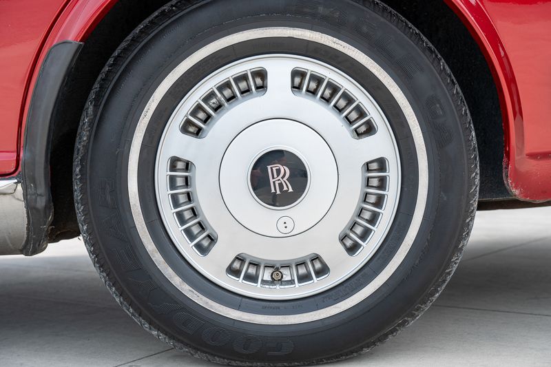 Rolls Royce Silver Spur stretched limo \'82 