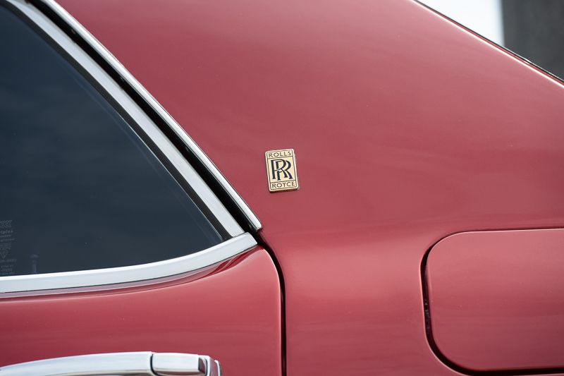 Rolls Royce Silver Spur stretched limo \'82 