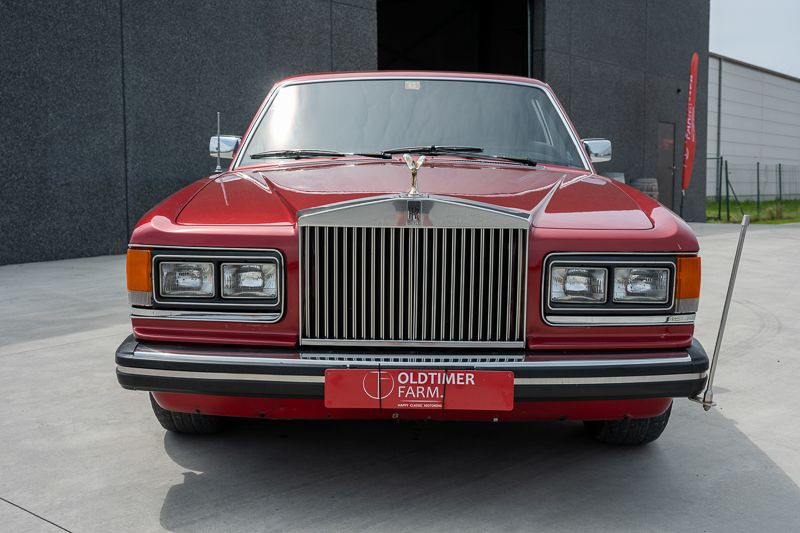 Rolls Royce Silver Spur stretched limo \'82 