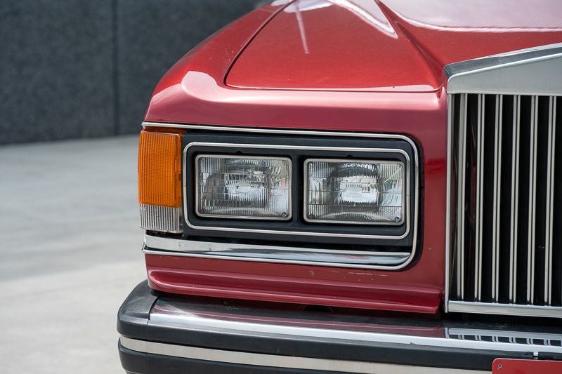 Rolls Royce Silver Spur stretched limo \'82 