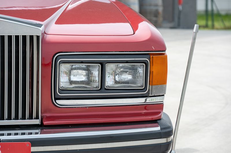 Rolls Royce Silver Spur stretched limo \'82 