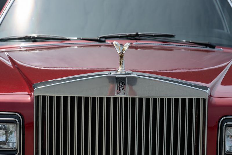 Rolls Royce Silver Spur stretched limo \'82 