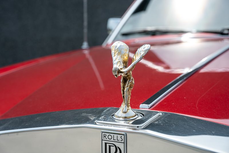 Rolls Royce Silver Spur stretched limo \'82 