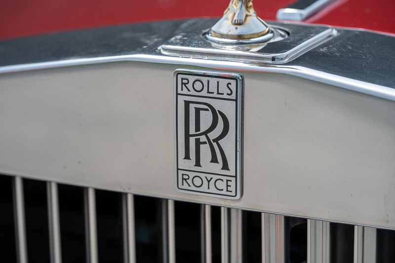 Rolls Royce Silver Spur stretched limo \'82 